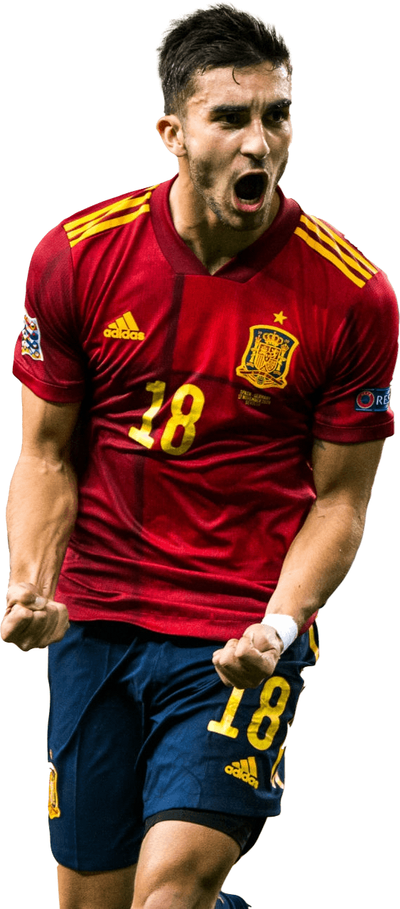 Ferran Torres football render - 73605 - FootyRenders