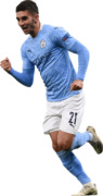 Ferran Torres football render