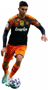 Ferran Torres football render