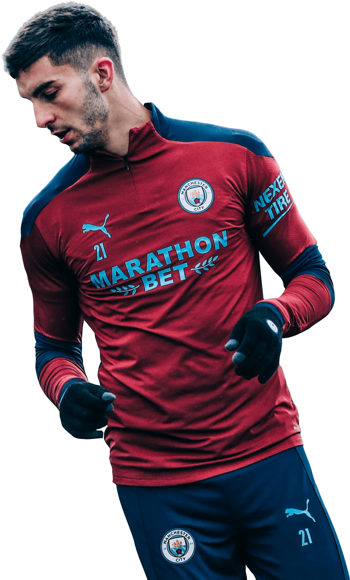 Ferran Torres football render - 75362 - FootyRenders