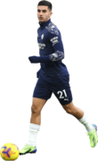 Ferran Torres football render