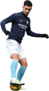 Ferran Torres football render