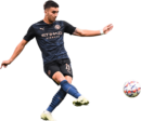 Ferran Torres football render