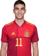 Ferran Torres football render