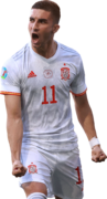 Ferran Torres football render