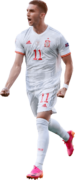 Ferran Torres football render