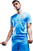 Ferran Torres football render