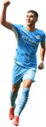 Ferran Torres football render