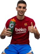 Ferran Torres football render