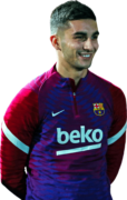 Ferran Torres football render