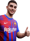 Ferran Torres football render