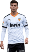 Ferran Torres football render