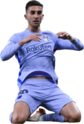 Ferran Torres football render