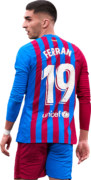 Ferran Torres football render