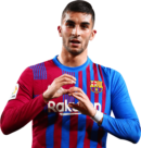 Ferran Torres football render