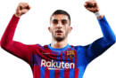 Ferran Torres football render