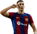 Ferran Torres football render