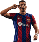 Ferran Torres football render