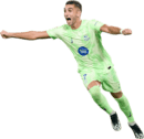 Ferran Torres football render
