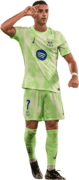 Ferran Torres football render