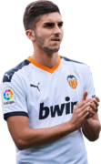 Ferran Torres football render