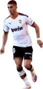 Ferran Torres football render