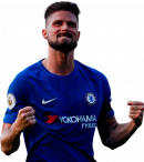 Olivier Giroud football render