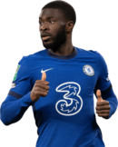 Fikayo Tomori football render