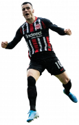 Filip Kostic football render