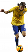 Filipe Luis football render