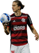 Filipe Luis football render