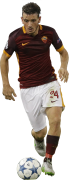 Alessandro Florenzi football render