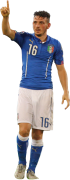 Alessandro Florenzi football render