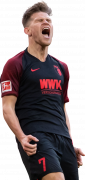 Florian Niederlechner football render