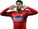 Florinel Coman football render