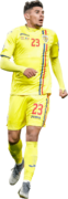 Florinel Coman football render