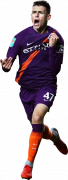 Phil Foden football render