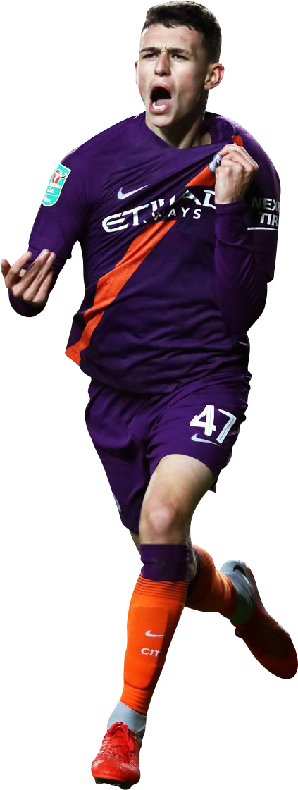 Phil Foden football render - 49391 - FootyRenders