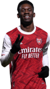 Folarin Balogun football render