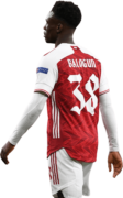 Folarin Balogun football render