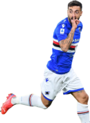 Francesco Caputo football render