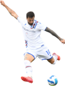 Francesco Caputo football render