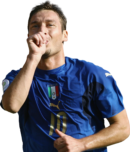 Francesco Totti football render