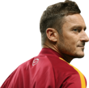 Francesco Totti football render