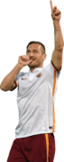Francesco Totti football render