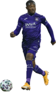 Francis Amuzu football render