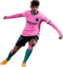 Francisco Trincão football render