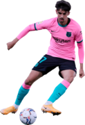 Francisco Trincão football render