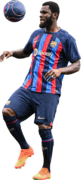 Franck Kessié football render