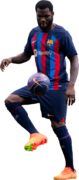 Franck Kessié football render